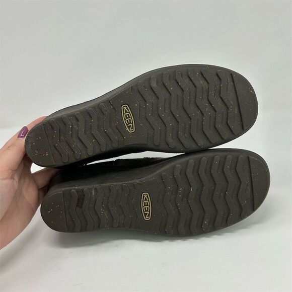 Keen Women's Zurich Brown Wedge Ankle Boots Size 9.5 Casual Comfort Fall - Picture 10 of 14